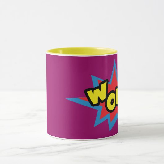 Mug Wow branché (Centre)