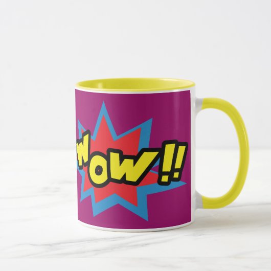 Mug Wow branché (Droite)