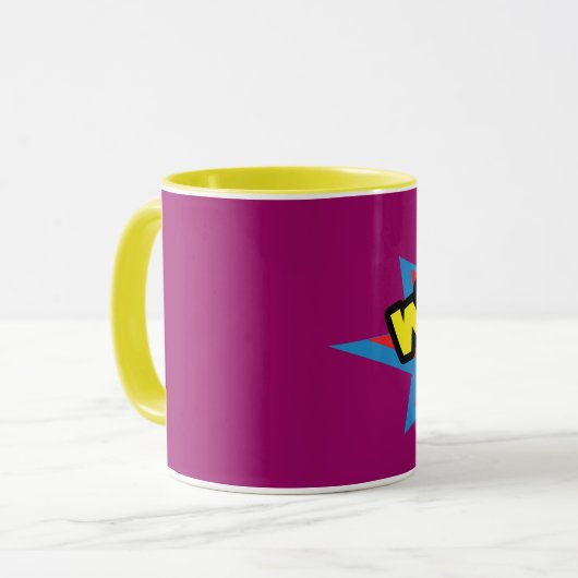 Mug Wow branché (Devant gauche)