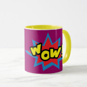 Mug Wow branché (Devant droit)