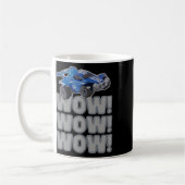 Mug Wow! Wow! Wow! Jeu de foot Rocket (Gauche)