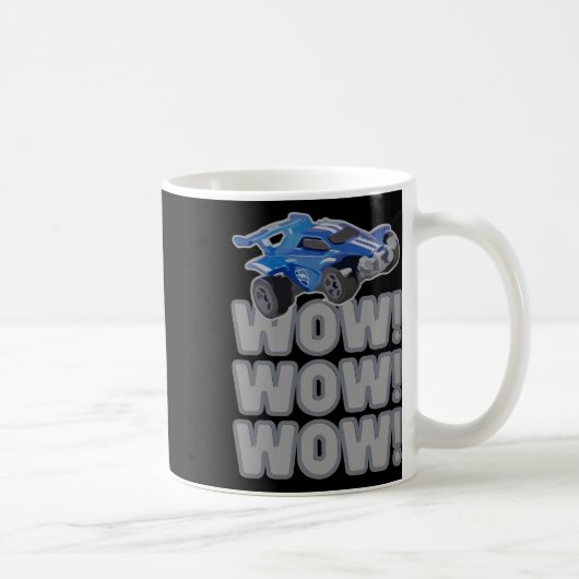 Mug Wow! Wow! Wow! Jeu de foot Rocket (Droite)