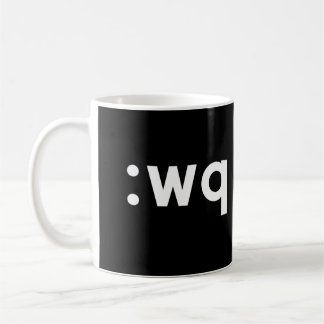 Mug Wq - Conception De Codeur Drôle Montrant Comment E