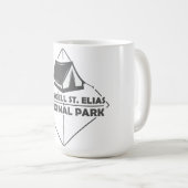 Mug Wrangell St. Elias - Alaska (Devant droit)