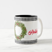 Mug Wreath (Devant droit)