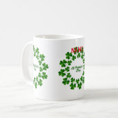 Mug Wreath de la Saint Patrick Thunder_Cove (Devant gauche)