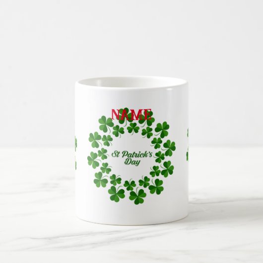 Mug Wreath de la Saint Patrick Thunder_Cove (Centre)