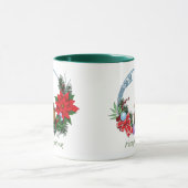 Mug Wreath de la souris de Noël (Centre)