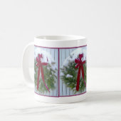 Mug Wreath de Noël (Devant gauche)