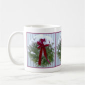Mug Wreath de Noël (Gauche)