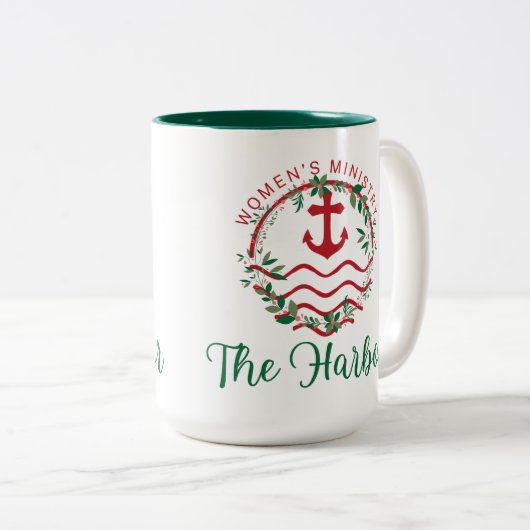 Mug Wreath Harbour (Devant droit)