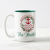 Mug Wreath Harbour (Gauche)