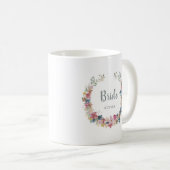 Mug Wreath lunaire | Mariée (Devant droit)