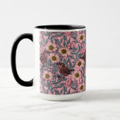 Mug Wrens en rose (Gauche)