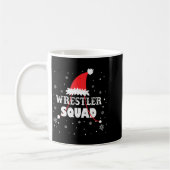 Mug Wrestler Squad Christmas Wrestling Matching Xmas  (Gauche)