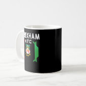 Mug Wrexham A.F.C. dk Classic (Devant gauche)