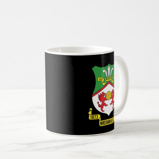 Mug Wrexham AFC Classic (Devant droit)