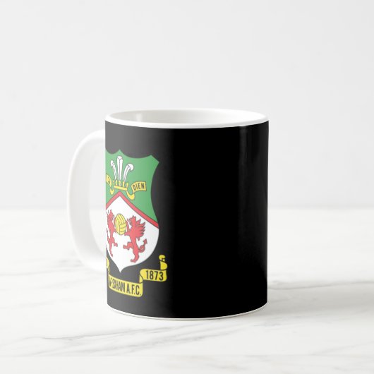 Mug Wrexham AFC Classic (Devant gauche)