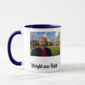 Mug Wright était exact (Gauche)