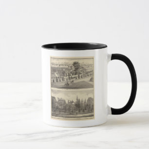 Mug Wright, les résidences de Putnam