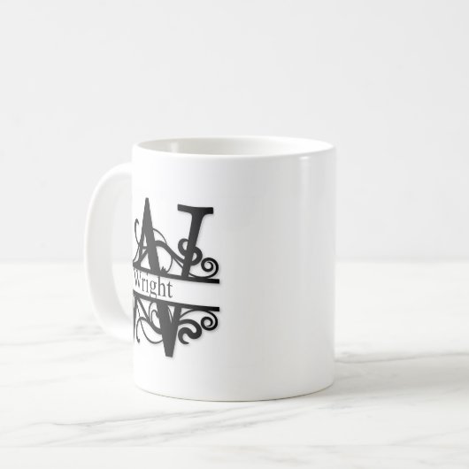 Mug Wright Monogram (Devant gauche)
