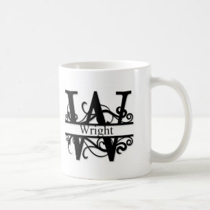 Mug Wright Monogram