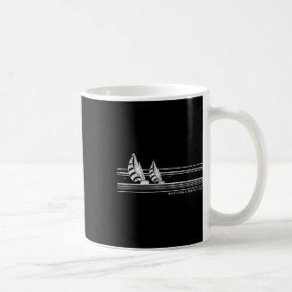 Mug Wrightsville Beach Nc Voile Vintage les années 70