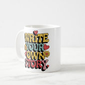 Mug Write Your own (Devant gauche)