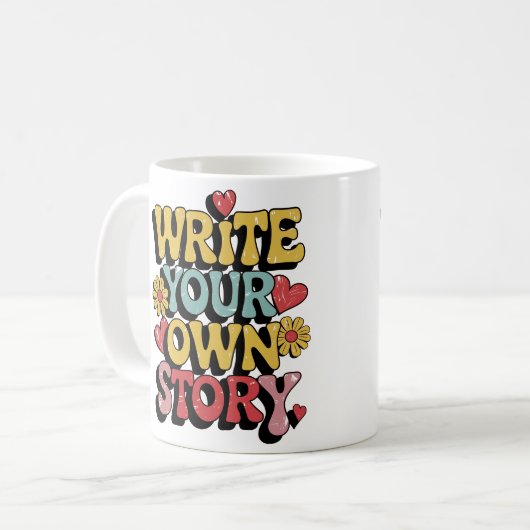 Mug Write Your own (Devant gauche)