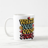 Mug Write Your own (Gauche)