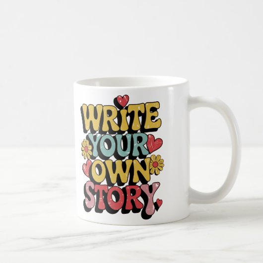 Mug Write Your own (Droite)