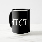 MUG WTC 7 WTF ? (Devant gauche)