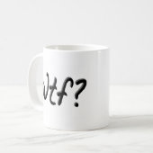 Mug Wtf (Devant gauche)