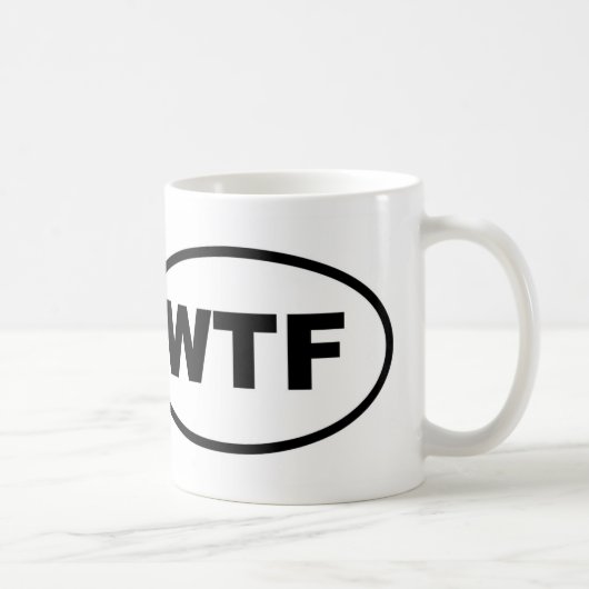 MUG WTF (Droite)