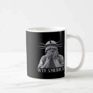 Mug Wtf America_ Anti-Trump Politique Et Démocratie