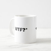 Mug WTF ? *, le *Who est le Fox ? (Devant gauche)