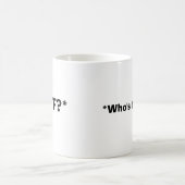 Mug WTF ? *, le *Who est le Fox ? (Centre)