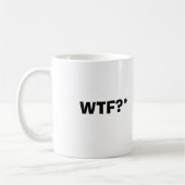 Mug WTF ? *, le *Who est le Fox ? (Gauche)