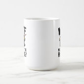 Mug "WTF Où est La Fondue ? Conception amusante de fro (Centre)