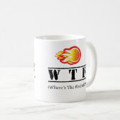 Mug WTF - Où est le Fireball ? (Devant droit)