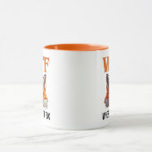 Mug WTF - Où est le Fox (Centre)