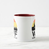 Mug WTF - Où est le poisson ? (Centre)
