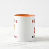 Mug WTF - Où est The Fireball ? (Centre)