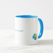 Mug WTF? Where's the Fish? (Devant droit)