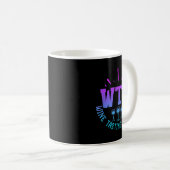 Mug Wtf Wine Tasting Friends Drinking Funny Saying Quo (Devant droit)
