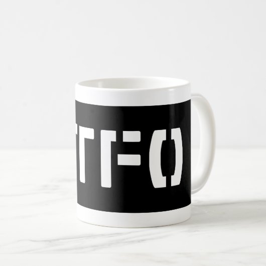 MUG WTFO (Devant droit)