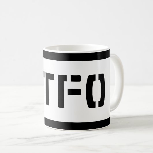MUG WTFO (Devant droit)