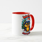 Mug Wuffoo Molli Merry X-mas Kawaii 3D Holiday (Devant droit)