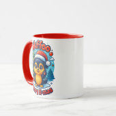 Mug Wuffoo Molli Merry X-mas Kawaii 3D Holiday (Devant gauche)