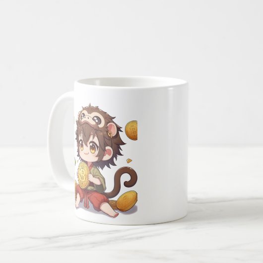 Mug Wukong Bitcoin (Devant gauche)